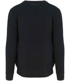 Ecologie Unisex Taroko Sustainable Crew Neck Sweater - Black