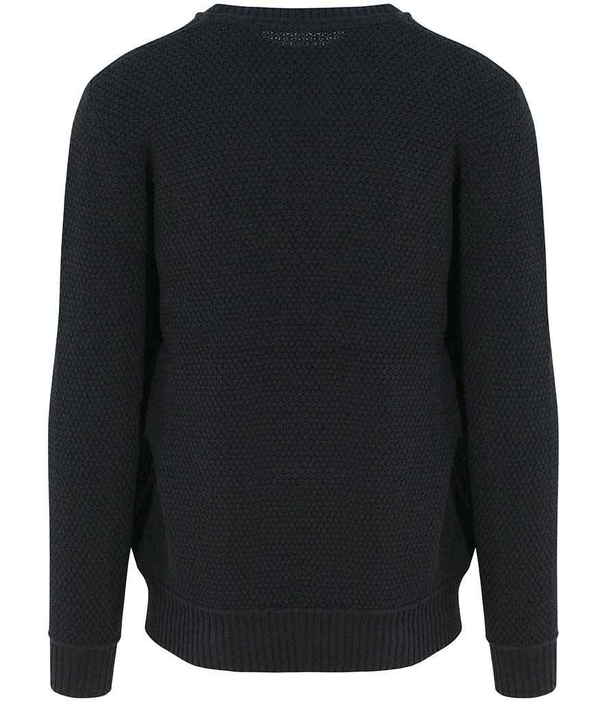 Ecologie Unisex Taroko Sustainable Crew Neck Sweater - Black