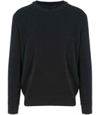 Ecologie Unisex Taroko Sustainable Crew Neck Sweater - Black