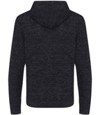 Ecologie Unisex Iguazu Sustainable Knitted Hoodie - Charcoal/Black