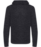 Ecologie Unisex Iguazu Sustainable Knitted Hoodie - Charcoal/Black