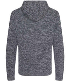 Ecologie Unisex Iguazu Sustainable Knitted Hoodie - Heather Grey/Charcoal