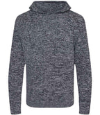 Ecologie Unisex Iguazu Sustainable Knitted Hoodie - Heather Grey/Charcoal