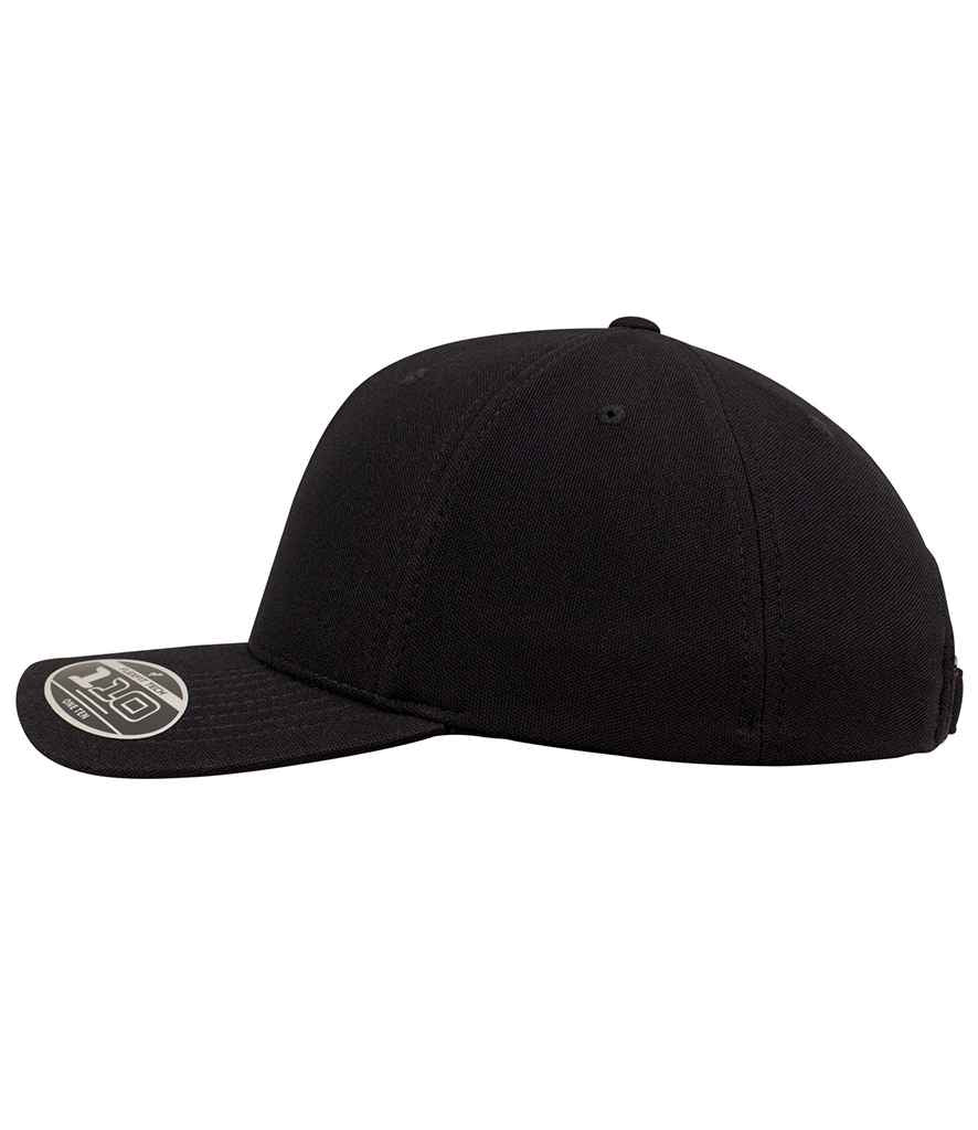 Flexfit Cool and Dry Mini Piqué Cap - Black
