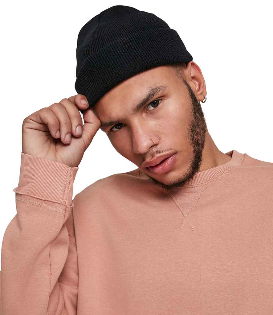 Flexfit Heavyweight Long Beanie - Black