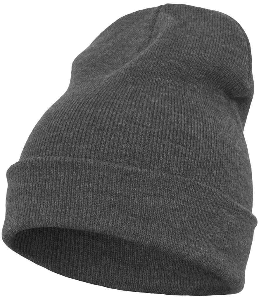 Flexfit Heavyweight Long Beanie - Charcoal