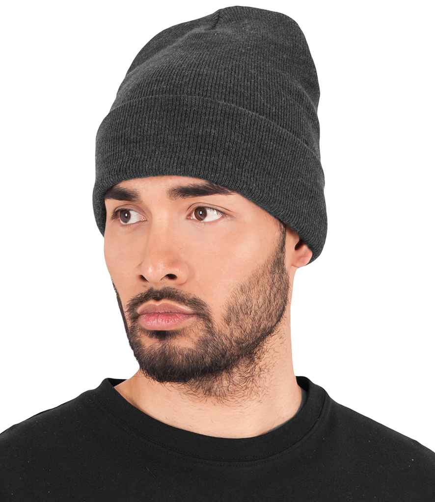 Flexfit Heavyweight Long Beanie - Charcoal