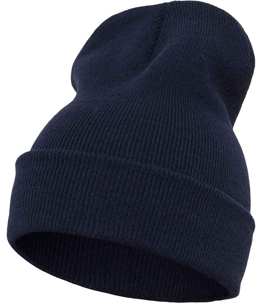 Flexfit Heavyweight Long Beanie - Navy