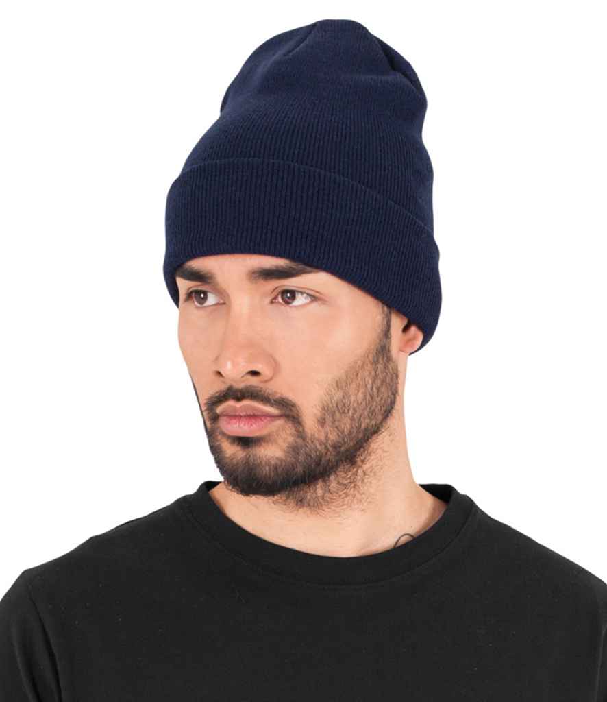Flexfit Heavyweight Long Beanie - Navy