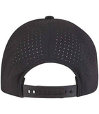 Flexfit Delta® Snapback Cap - Black