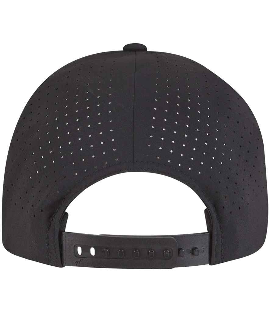 Flexfit Delta® Snapback Cap - Black