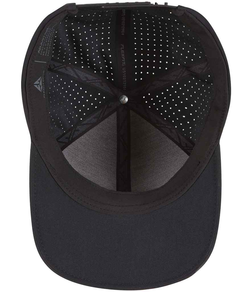 Flexfit Delta® Snapback Cap - Black