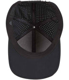 Flexfit Delta® Snapback Cap - Black
