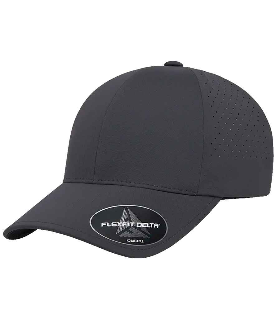 Flexfit Delta® Snapback Cap - Dark Grey