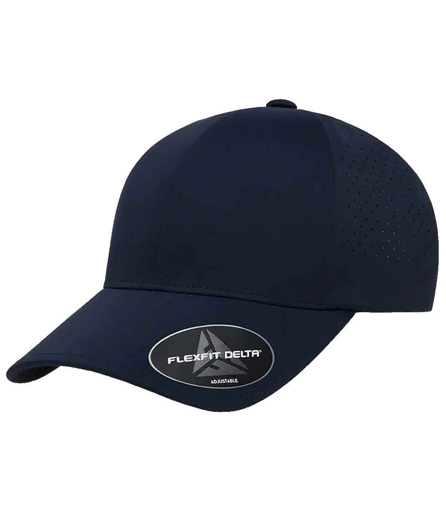Flexfit Delta® Snapback Cap - Navy
