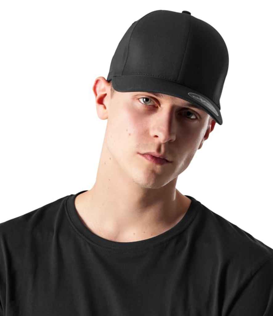 Flexfit Delta® Cap - Black
