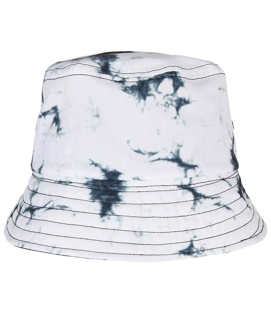 Flexfit Batik Dye Reversible Bucket Hat - Black/White