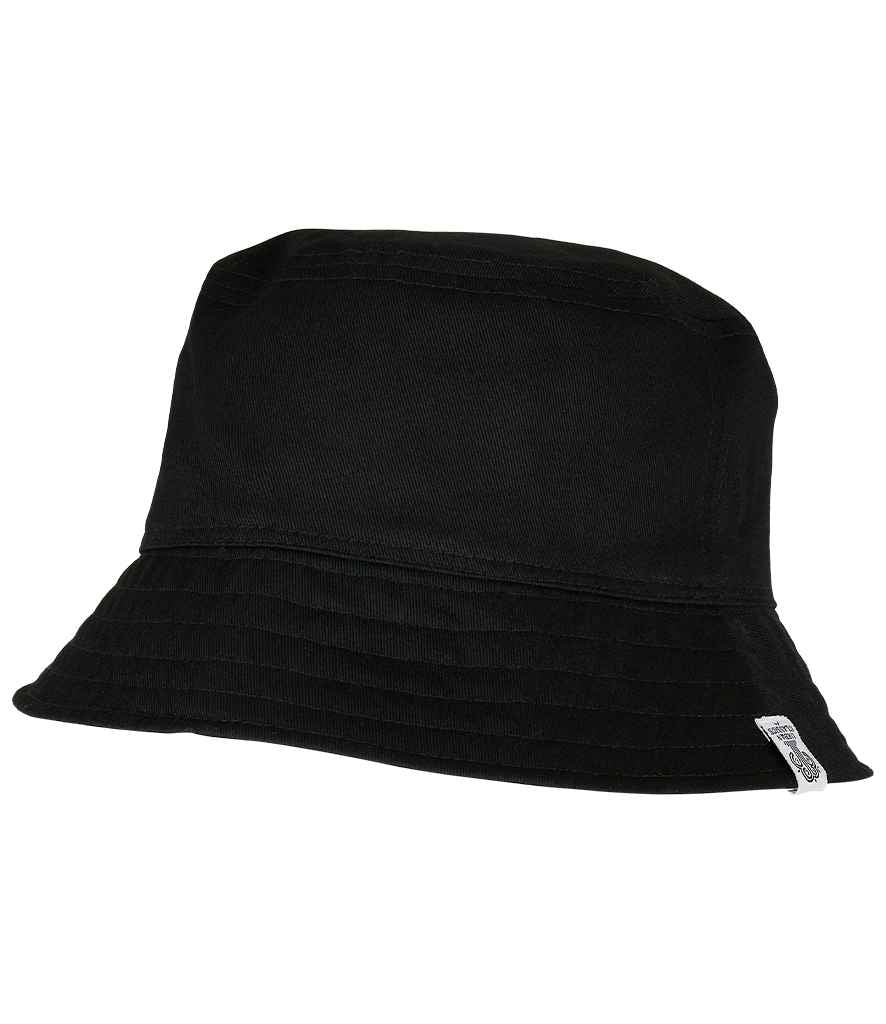 Flexfit Batik Dye Reversible Bucket Hat - Black/White