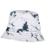 Flexfit Batik Dye Reversible Bucket Hat - Black/White