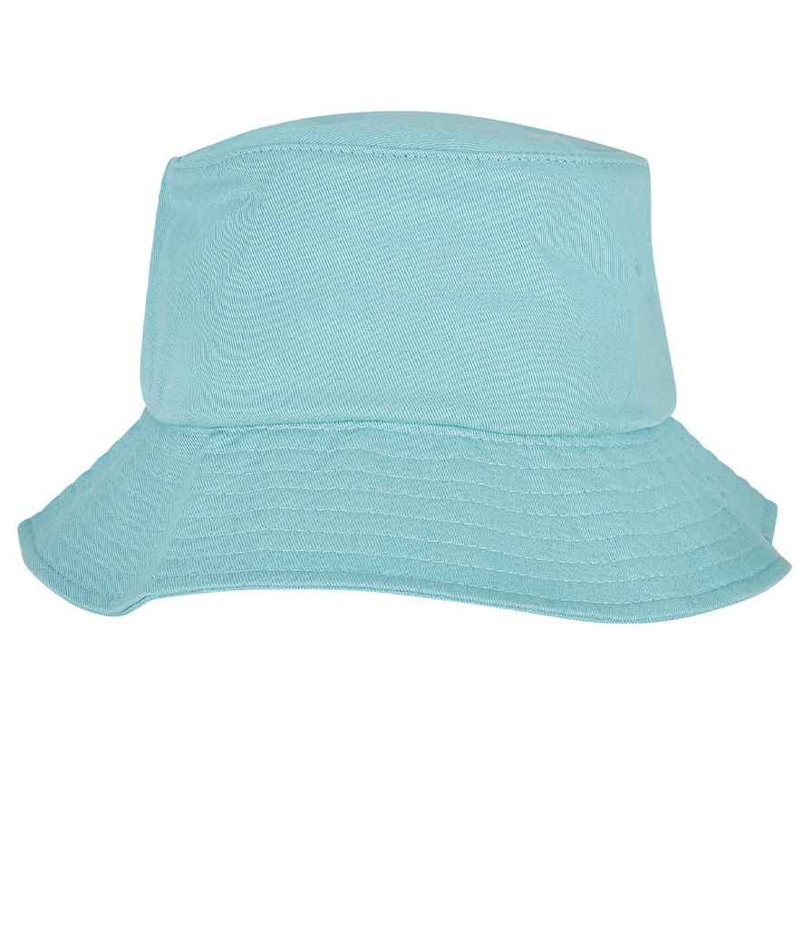 Flexfit Cotton Twill Bucket Hat - Air Blue