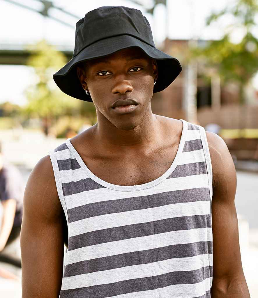 Flexfit Cotton Twill Bucket Hat - Black