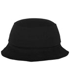 Flexfit Cotton Twill Bucket Hat - Black