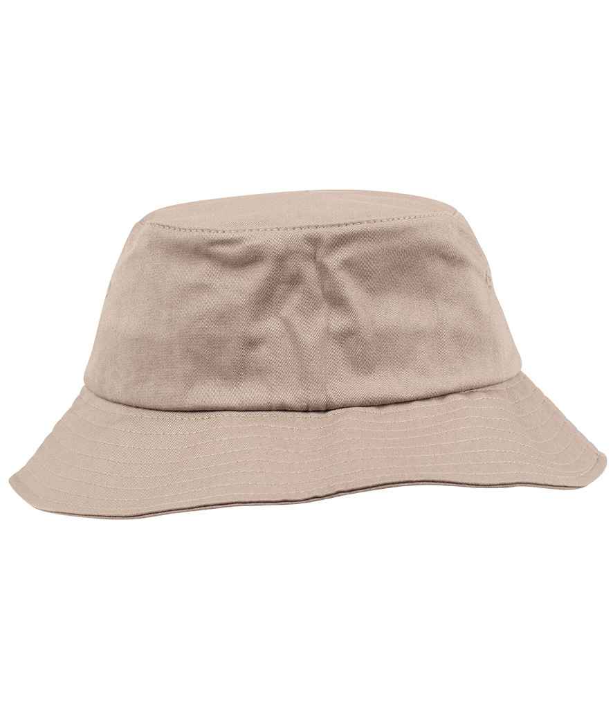 Flexfit Cotton Twill Bucket Hat - Khaki