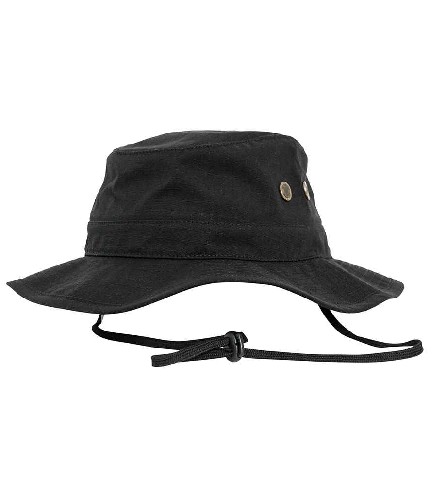 Flexfit Angler Hat - Black