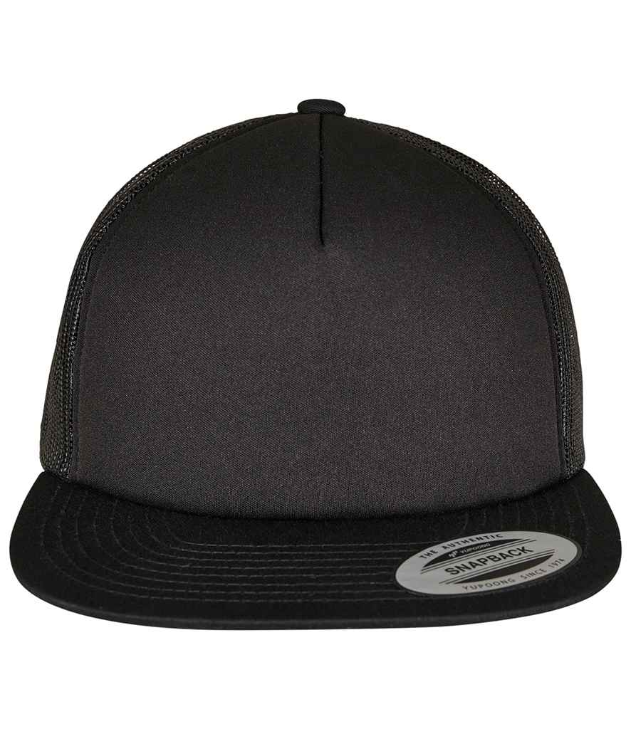 Flexfit Foam Trucker Cap - Black