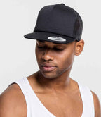 Flexfit Foam Trucker Cap - Black