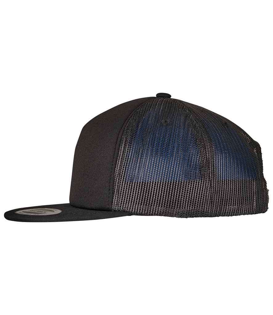 Flexfit Foam Trucker Cap - Black