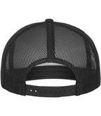 Flexfit Contrast Trucker Cap - Black/White