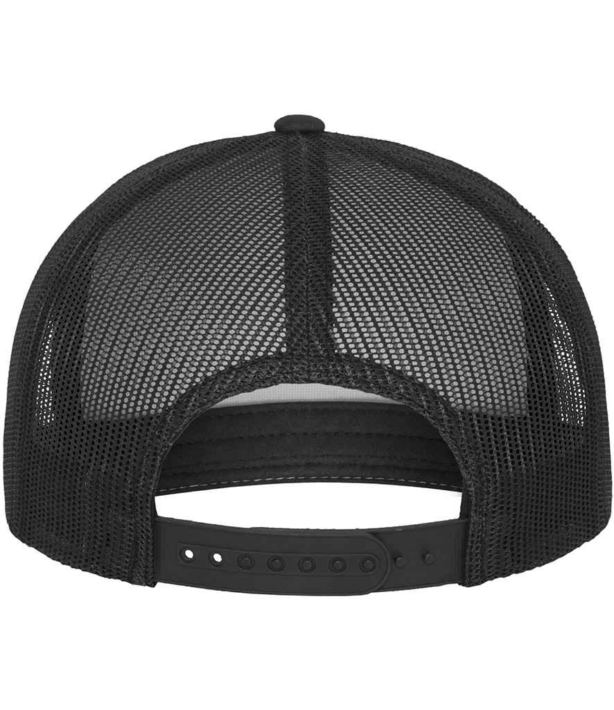 Flexfit Contrast Trucker Cap - Black/White