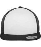 Flexfit Contrast Trucker Cap - Black/White