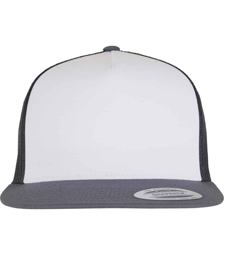 Flexfit Contrast Trucker Cap - Navy/White/Dark Navy