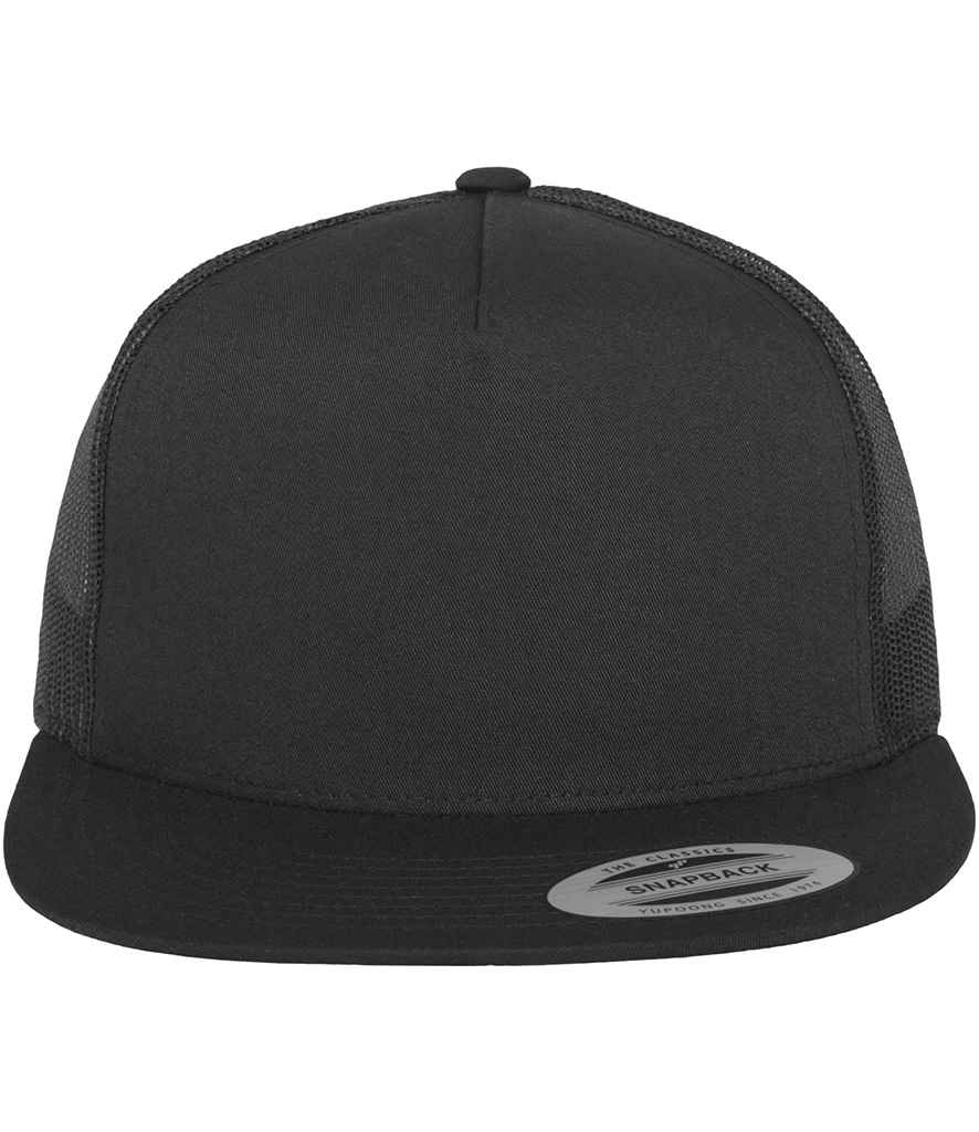 Flexfit Classic Trucker Cap - Black