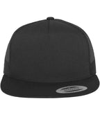 Flexfit Classic Trucker Cap - Black
