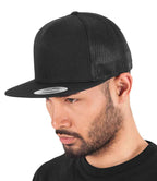 Flexfit Classic Trucker Cap - Black