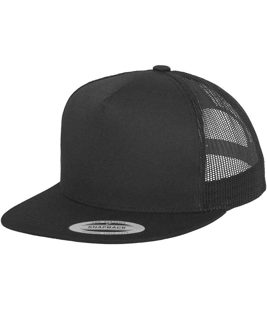 Flexfit Classic Trucker Cap - Black