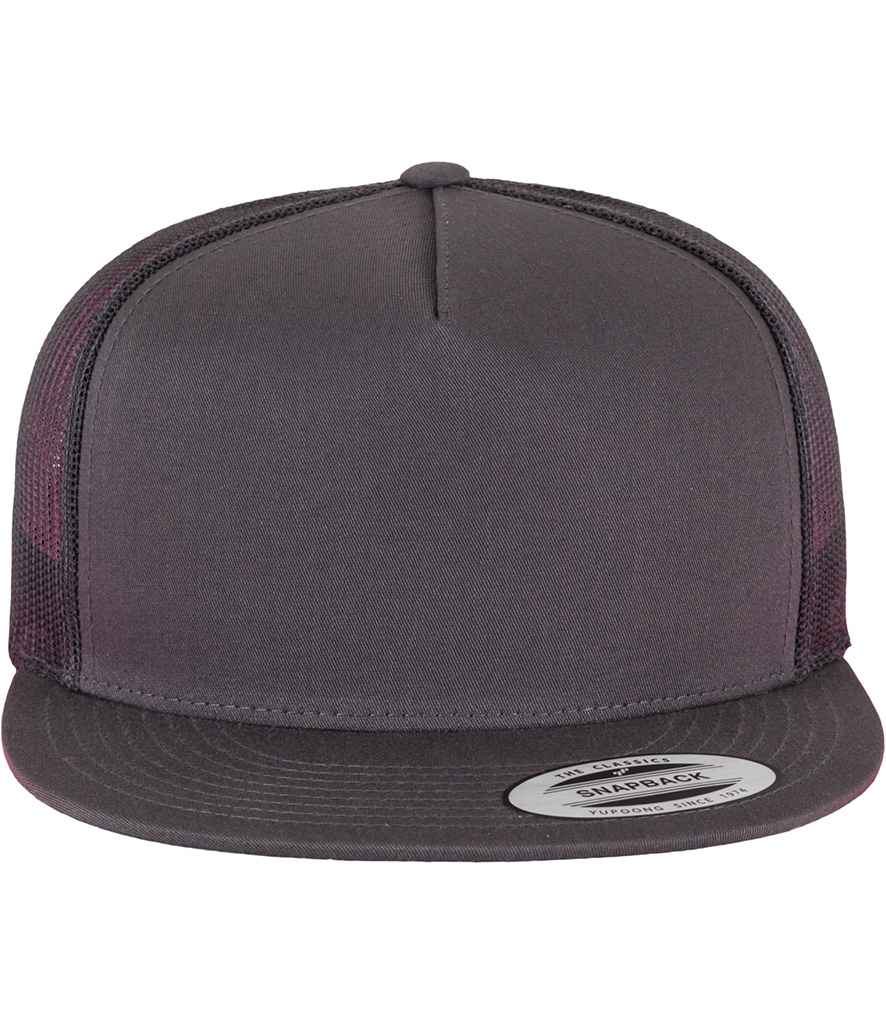 Flexfit Classic Trucker Cap - Charcoal