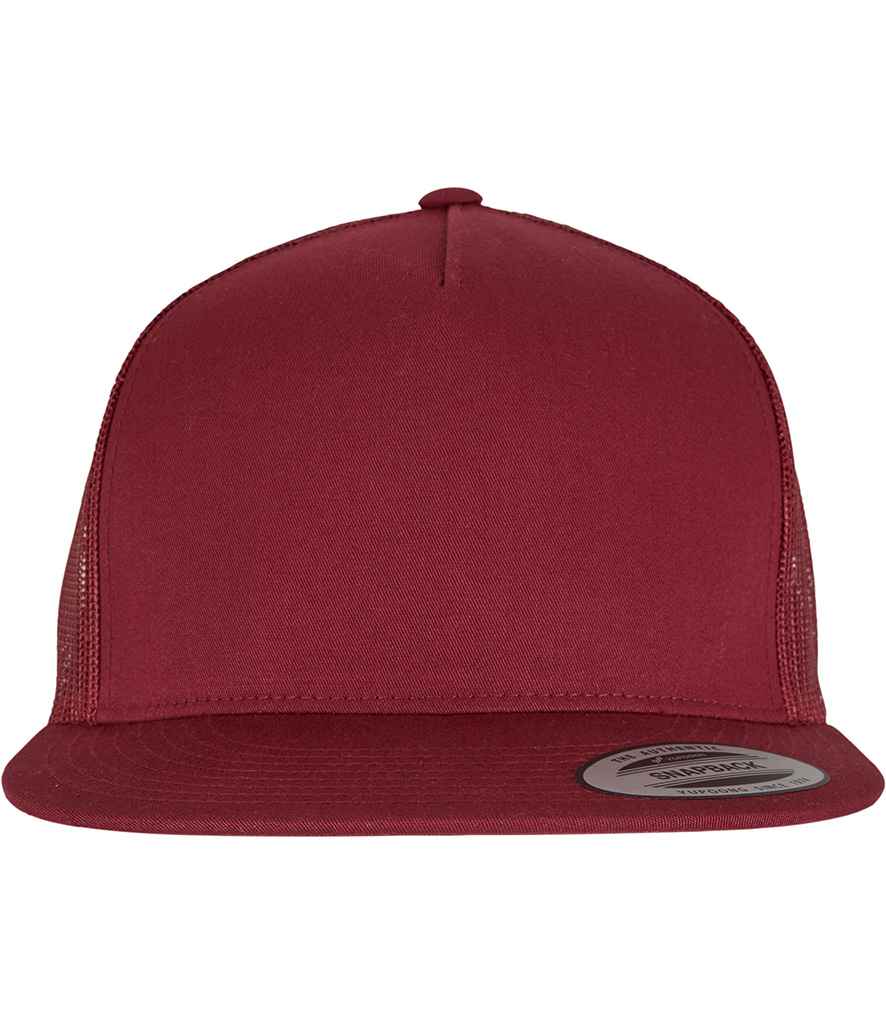 Flexfit Classic Trucker Cap - Maroon