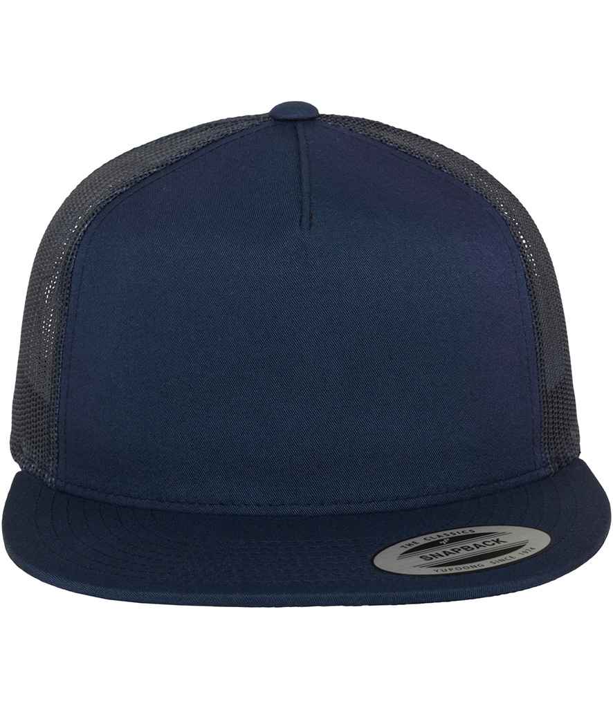 Flexfit Classic Trucker Cap - Navy