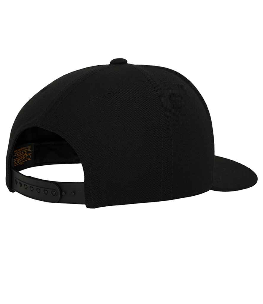 Flexfit Classic Snapback Cap - Black