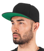 Flexfit Classic Snapback Cap - Black