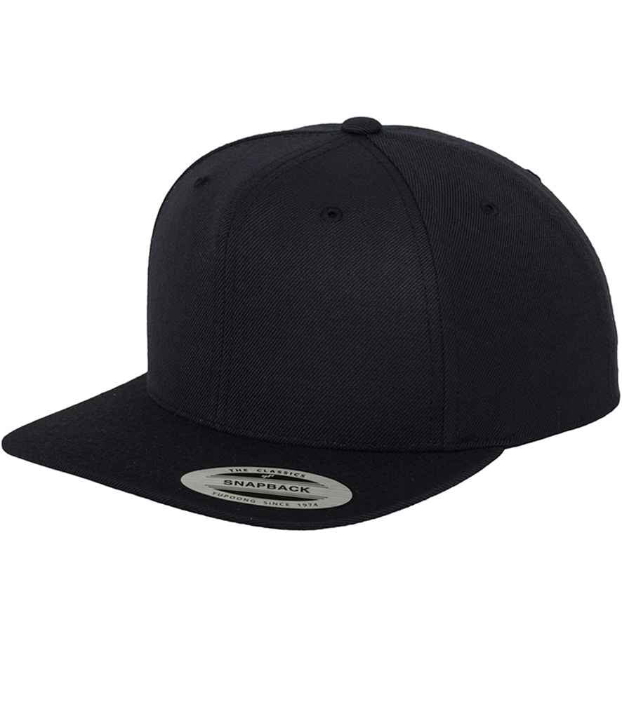 Flexfit Classic Snapback Cap - Dark Grey