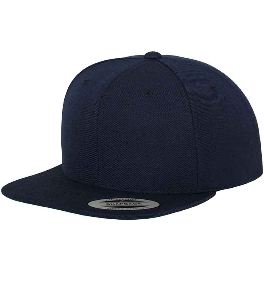 Flexfit Classic Snapback Cap - Dark Navy/Dark Navy