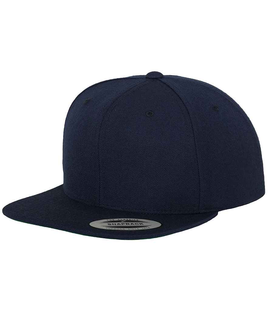 Flexfit Classic Snapback Cap - Navy