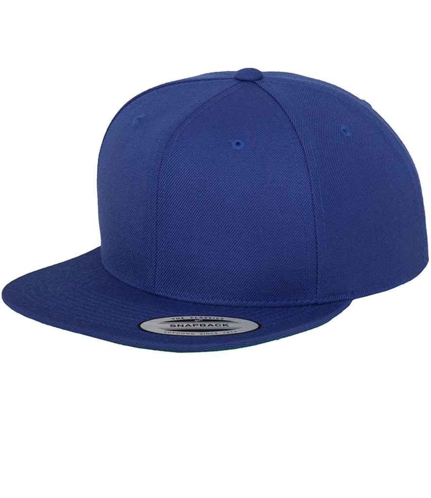 Flexfit Classic Snapback Cap - Royal Blue
