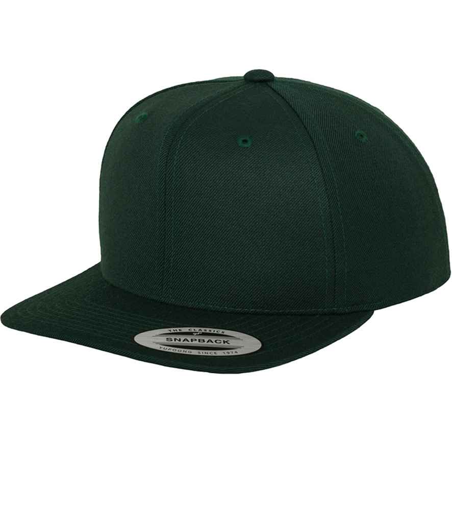 Flexfit Classic Snapback Cap - Spruce Green