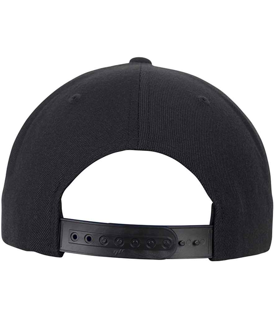 Flexfit Two Tone Classic Camo Snapback Cap - Black/Green Camo